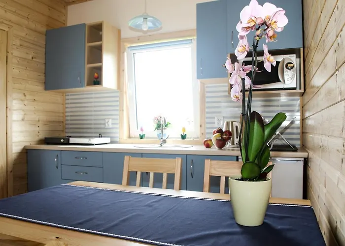 Ustka Letniskowy Zeglarski Сasa de vacaciones *