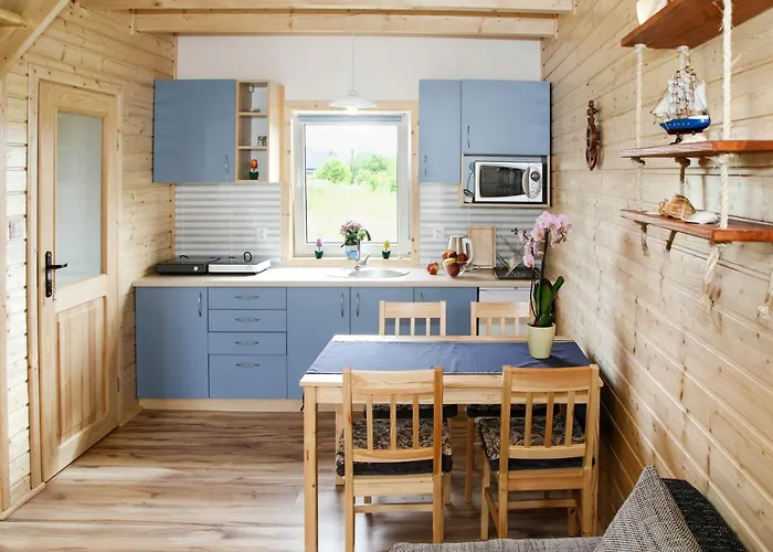 Сasa de vacaciones Ustka Letniskowy Zeglarski *