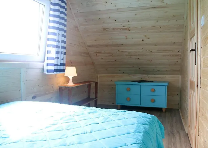 Сasa de vacaciones Ustka Letniskowy Zeglarski