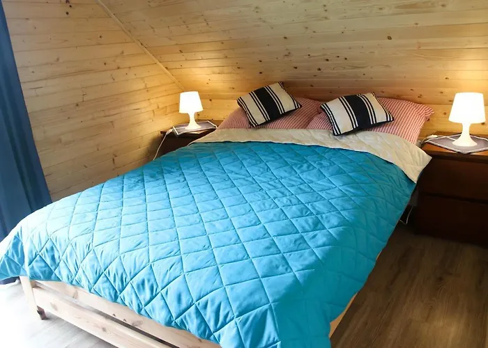 Ustka Letniskowy Zeglarski Сasa de vacaciones Przewloka (Pomerania)