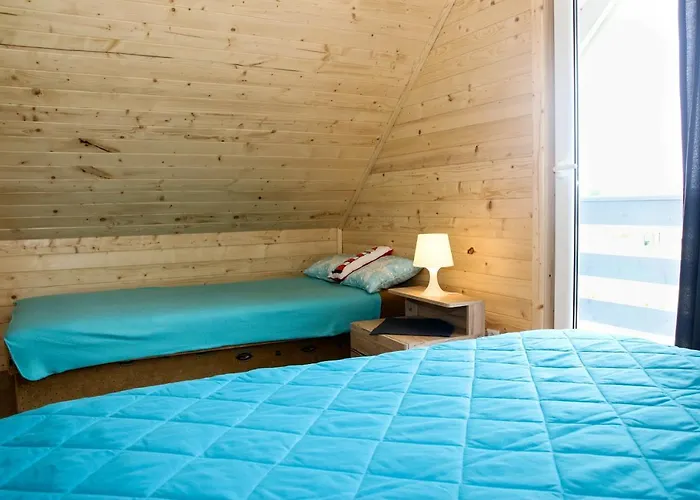 Ustka Letniskowy Zeglarski Сasa de vacaciones *